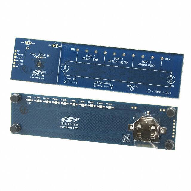 F990SLIDEREK Silicon Labs  Cartes d'évaluation - Capteurs